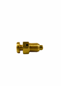 Manual Bleed Valve - Side View