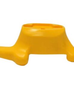 YELLOW NYLON MOUNT/DEMOUNT HEAD ONLY