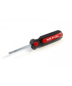SCREWDRIVER CORE TOOL BLACK/RED USA MADE TV-2