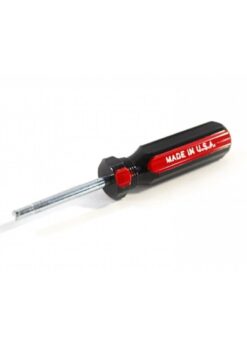 SCREWDRIVER CORE TOOL BLACK/RED USA MADE TV-2