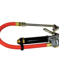 Tire Inflator W/ Gauge Dual FT10-120PSI 12IN. Hose