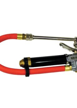 Tire Inflator W/ Gauge Dual FT10-120PSI 12IN. Hose