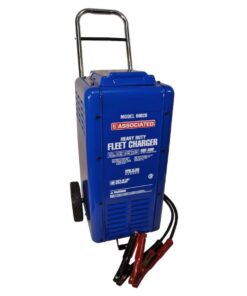Heavy Duty Fleet Wheel Battery Charger with 400A Engine Start