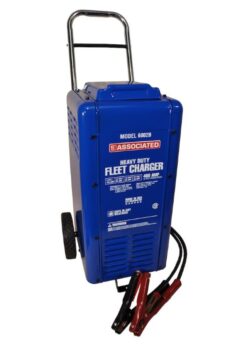 Heavy Duty Fleet Wheel Battery Charger with 400A Engine Start