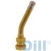 V3-205METRIC TRK VALVE-BRASS