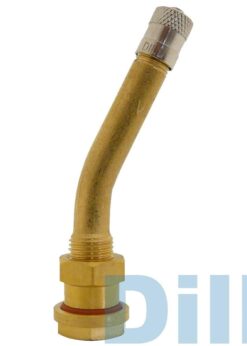 V3-205METRIC TRK VALVE-BRASS