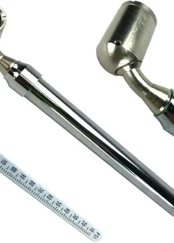 Haltec Large Bore Swivel Gauge, 10-150 psi