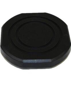 SQUARED RUBBER JACK SADDLE PAD