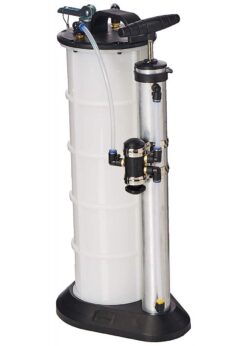 MV7201 2.3 Gallon Manual Fluid Evacuator Plus with Overflow Protection