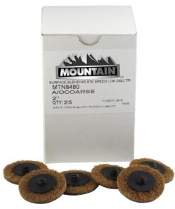 DISC SURFACE PREP 2IN COURSE 25BOX