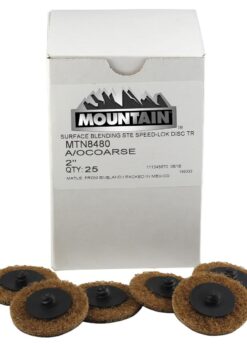 DISC SURFACE PREP 2IN COURSE 25BOX