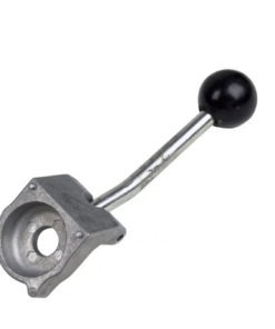 Alternative view of Lowering Handle, Ball and Bracket