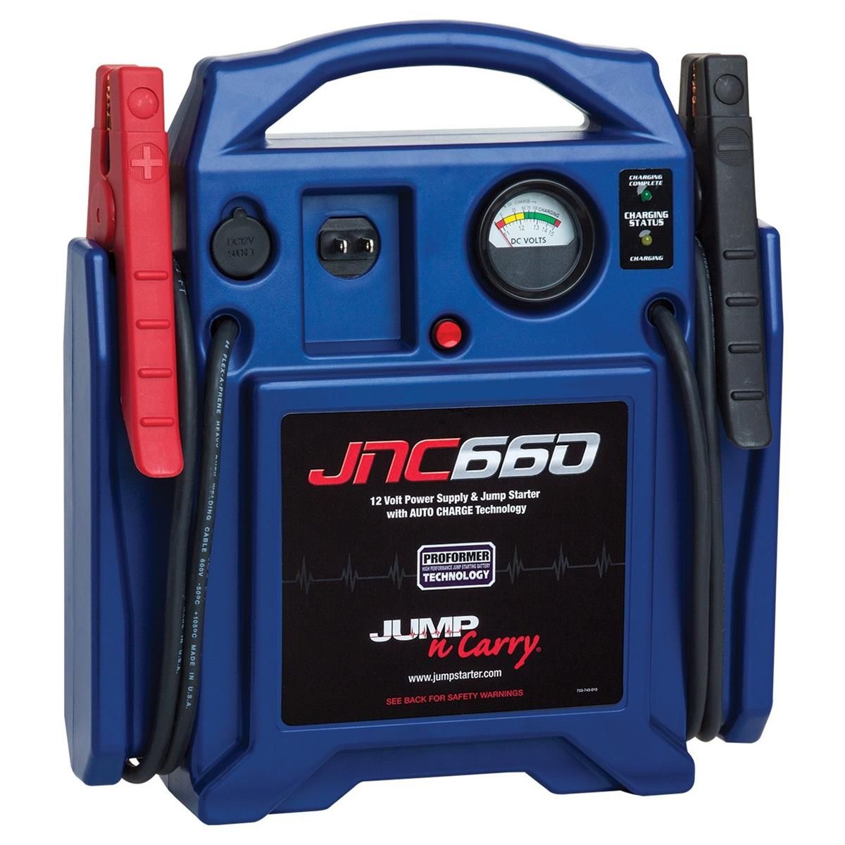 JNC660 Jump-N-Carry 1700A 12 Volt Jump Starter