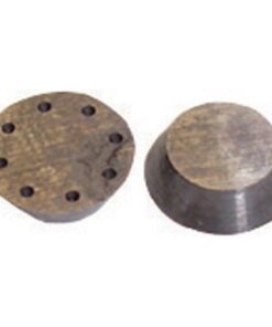 Round Positive Rake Carbide Bit