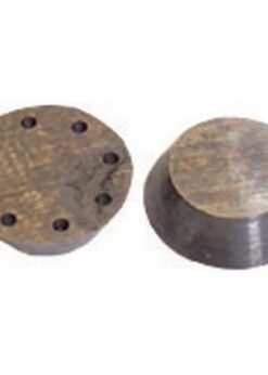 Round Positive Rake Carbide Bit