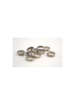 7/8 in. Open Pinch Hose Clamps (.764 in. - 7/8 in.)