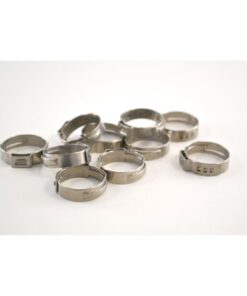 1/2 in. Open Pinch Hose Clamps (.425 in. - 1/2 in.)