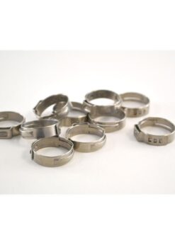 1/2 in. Open Pinch Hose Clamps (.425 in. - 1/2 in.)
