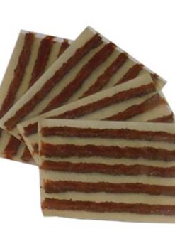 4" Thick Radial Tire String Red / Brown Box 60