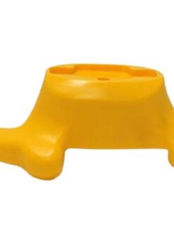 YELLOW NYLON MOUNT/DEMOUNT HEAD ONLY