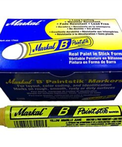 Paintstik B, Yellow Solid Paint Marker