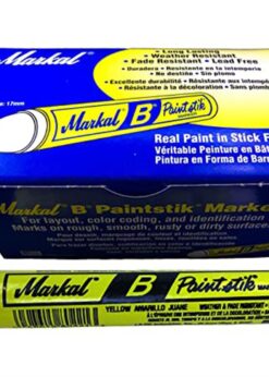 Paintstik B, Yellow Solid Paint Marker
