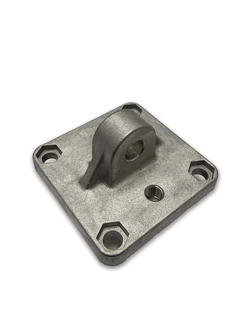 Rear Flange / End Cap