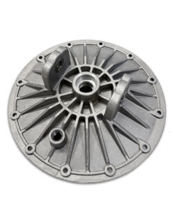 Cylinder Front Flange + Bushes