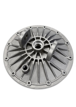 Cylinder Front Flange + Bushes