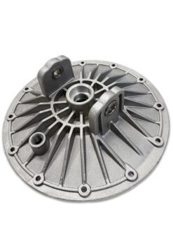 Cylinder Front Flange + Bushes - Image 4