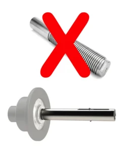 Alternative view of AutoClamp Handle for 40mm Shafts