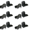 Plastic Inserts for Metal Mount / Demount Motorcycle Duckhead (12 pk)