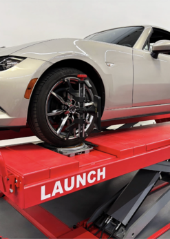 Alternative view of X-613 Advanced Wheel Aligner