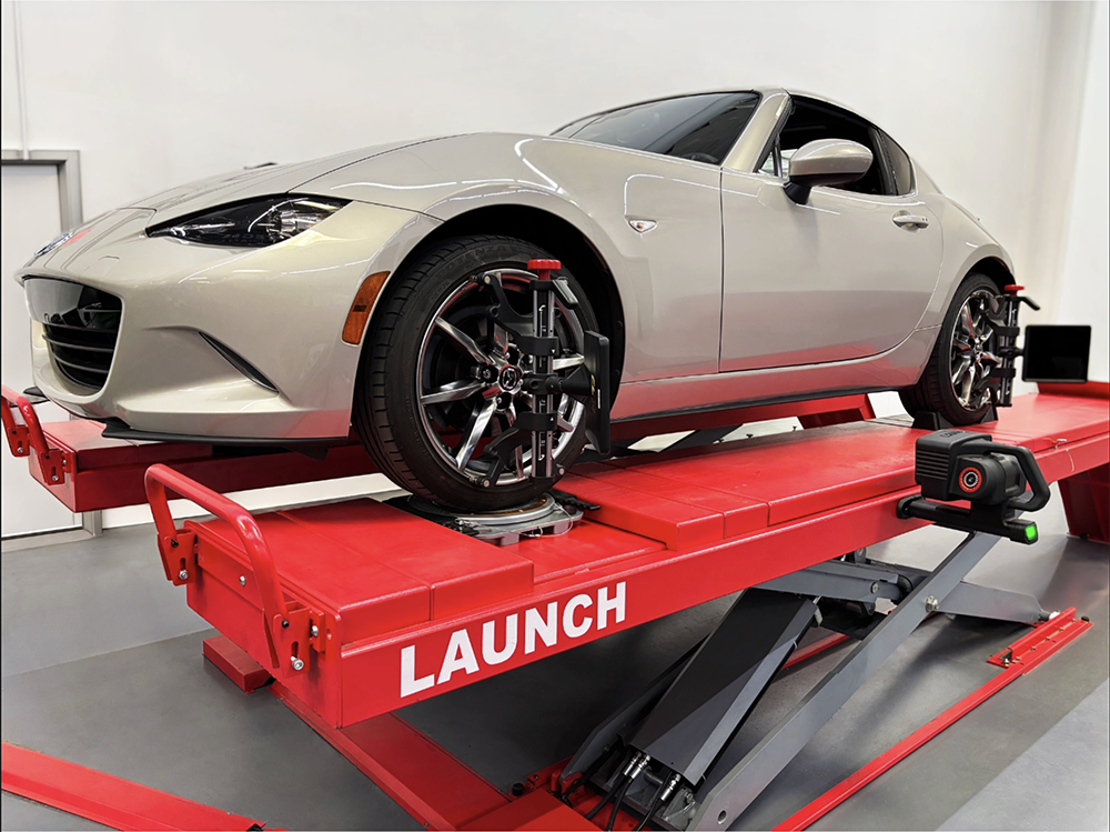 X-613 Advanced Wheel Aligner - Image 2