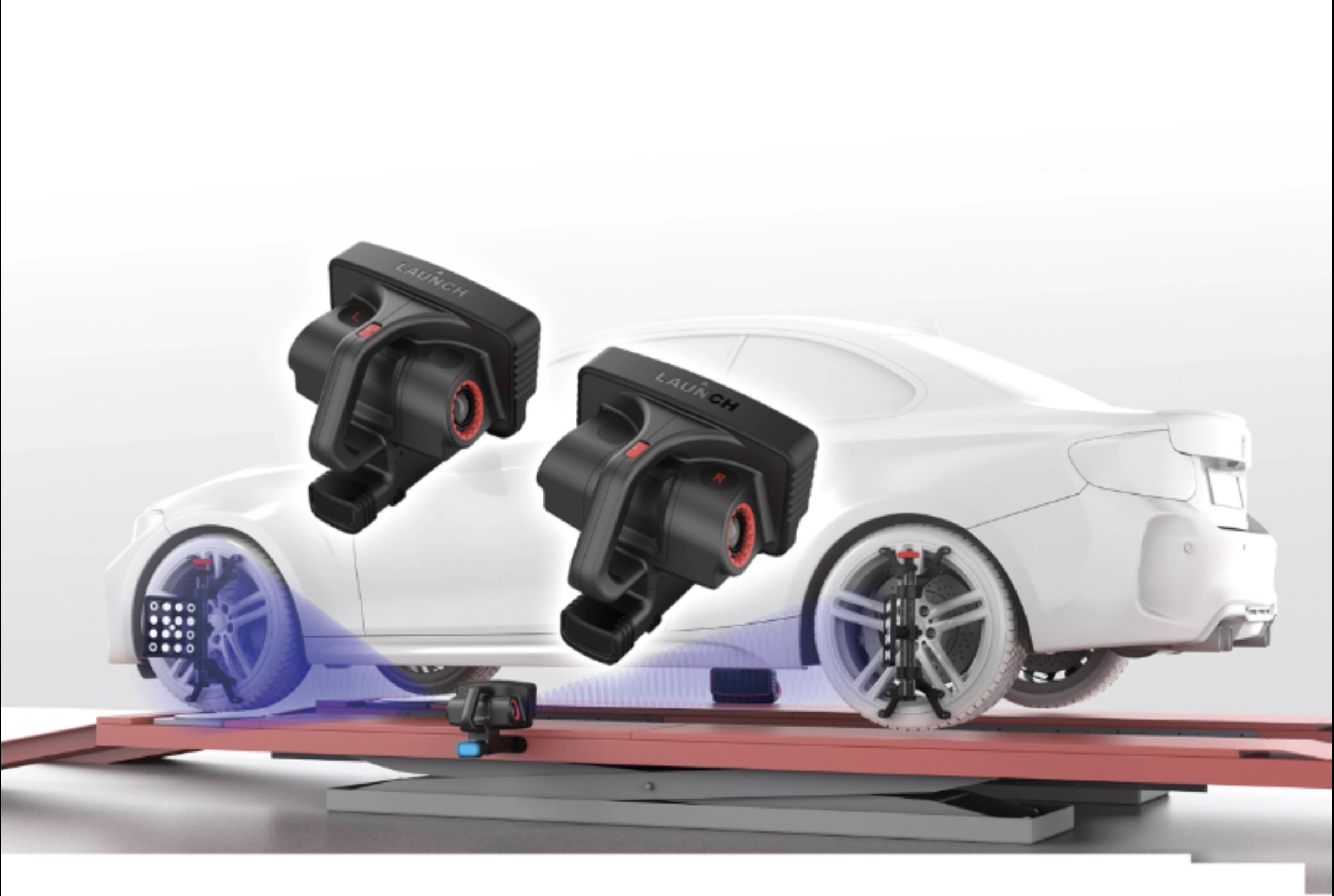 X-613 Advanced Wheel Aligner - Image 7