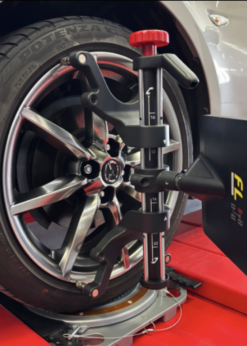 X-613 Advanced Wheel Aligner - Image 4