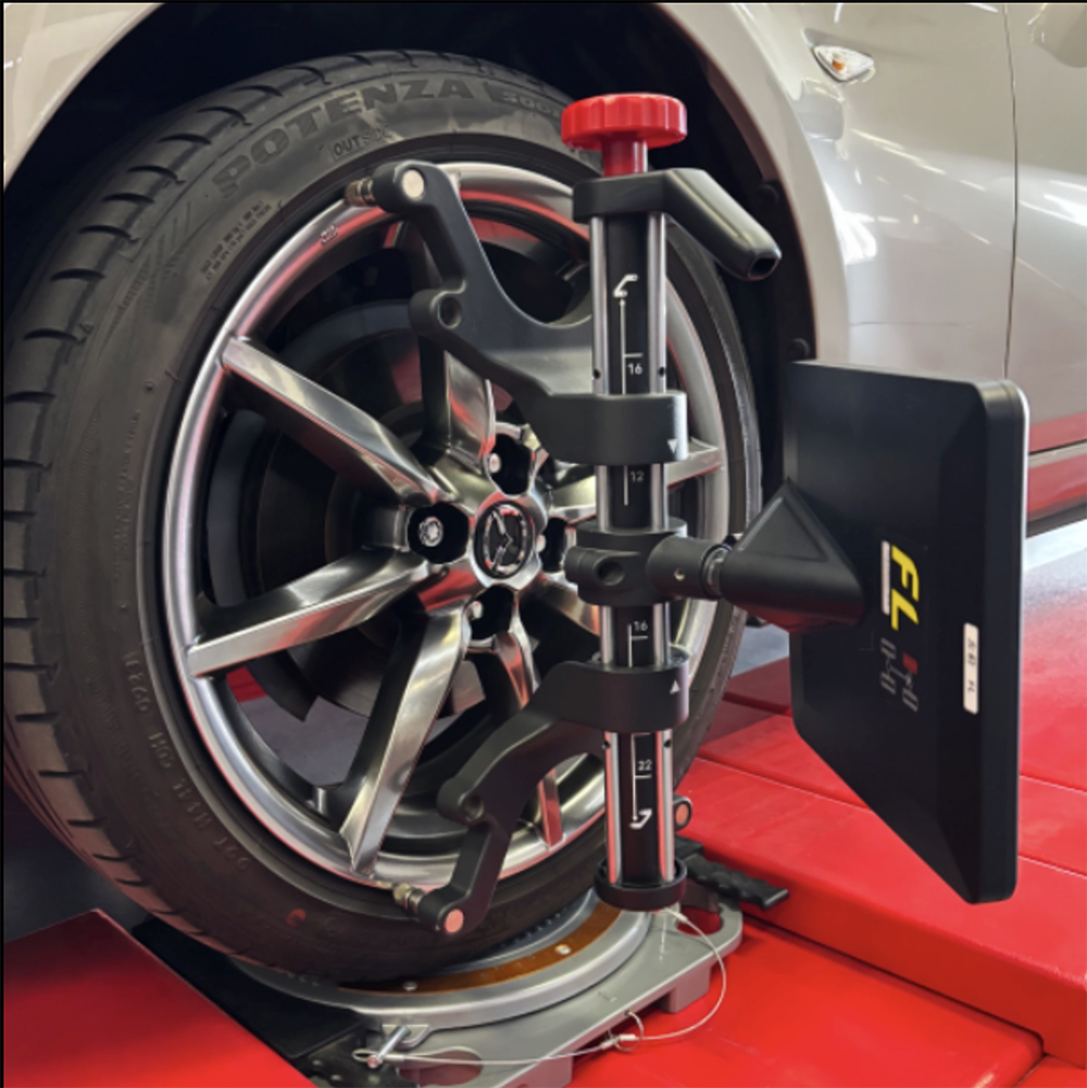 X-613 Advanced Wheel Aligner - Image 4