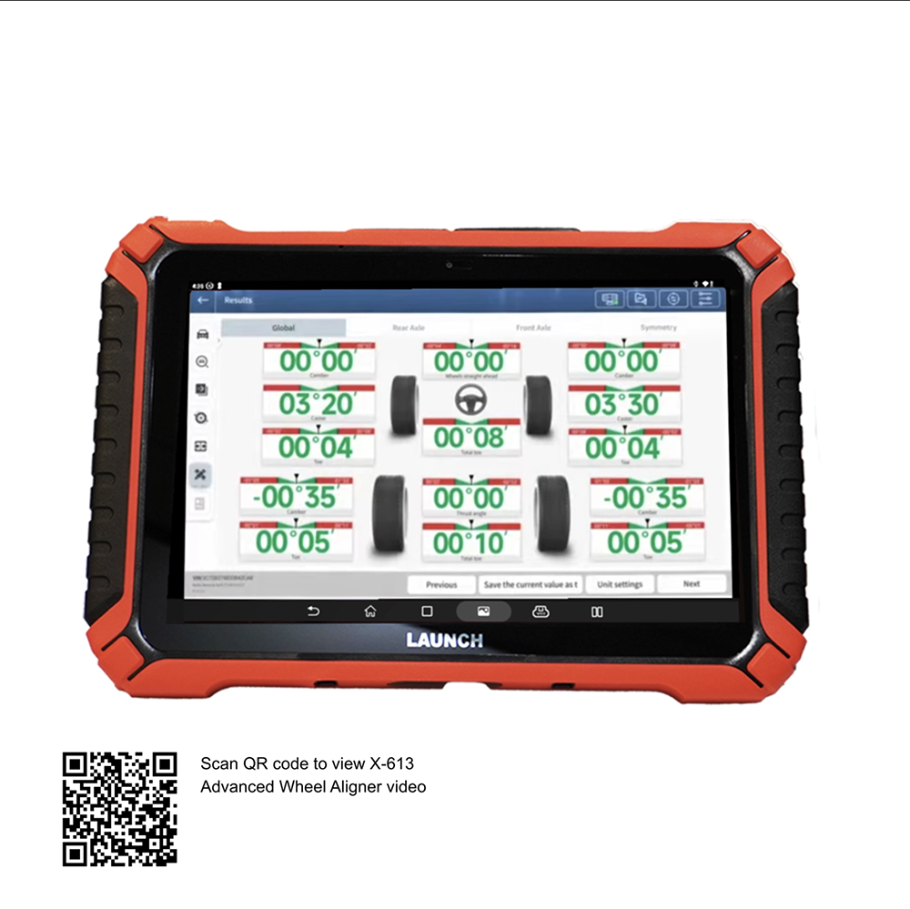 X-613 Advanced Wheel Aligner - Image 6